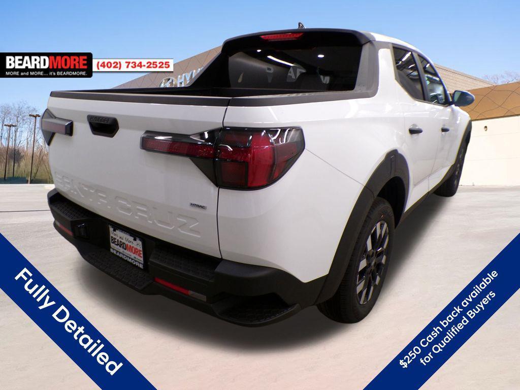 new 2025 Hyundai SANTA CRUZ car, priced at $30,690