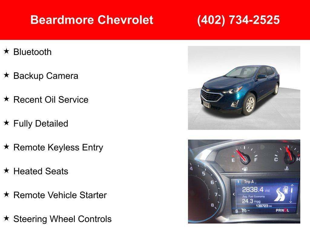 used 2019 Chevrolet Equinox car, priced at $12,976