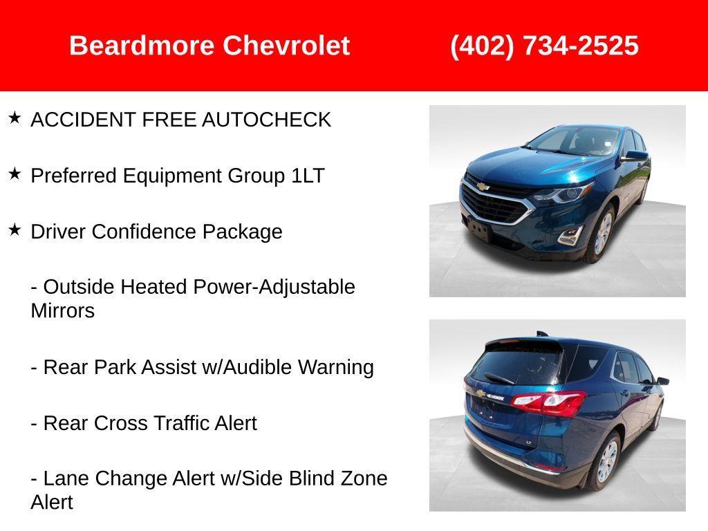 used 2019 Chevrolet Equinox car, priced at $10,244