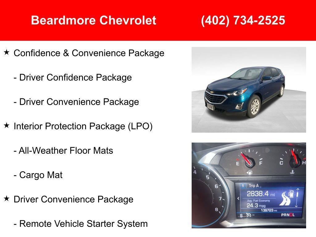 used 2019 Chevrolet Equinox car, priced at $12,976