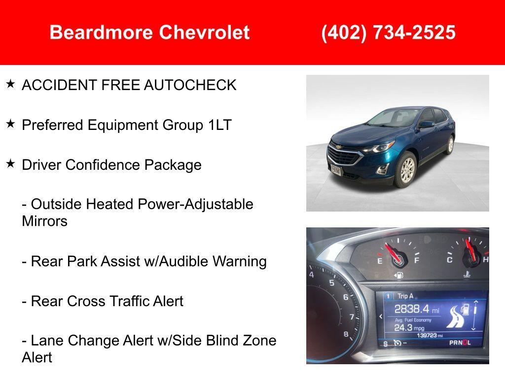 used 2019 Chevrolet Equinox car, priced at $12,976
