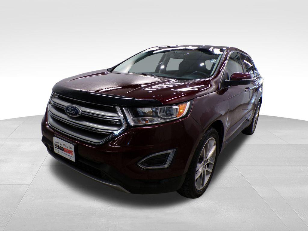 used 2017 Ford Edge car, priced at $17,988