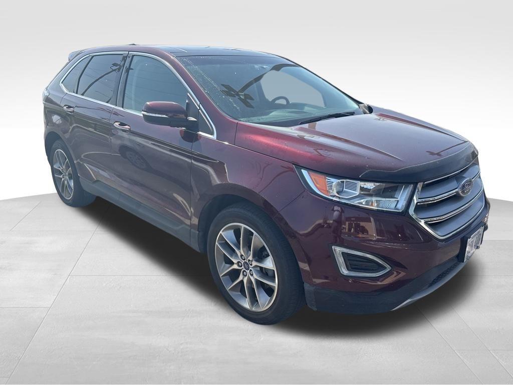 used 2017 Ford Edge car, priced at $17,988