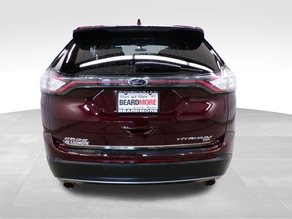 used 2017 Ford Edge car, priced at $17,988