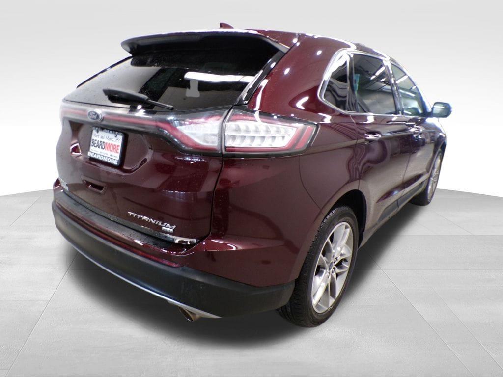 used 2017 Ford Edge car, priced at $17,988