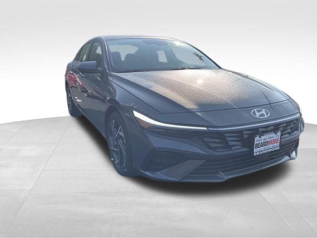 new 2024 Hyundai Elantra car, priced at $25,257