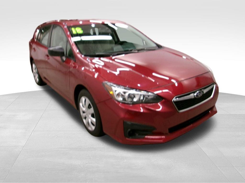 used 2018 Subaru Impreza car, priced at $15,279