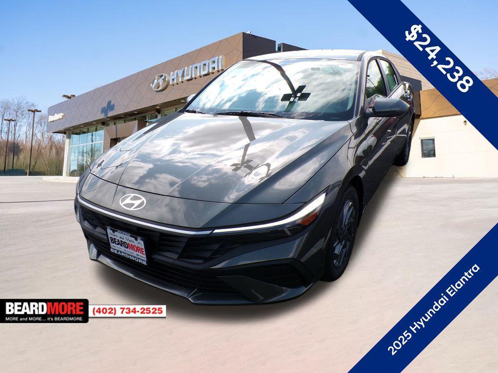 new 2025 Hyundai ELANTRA HEV car, priced at $24,238