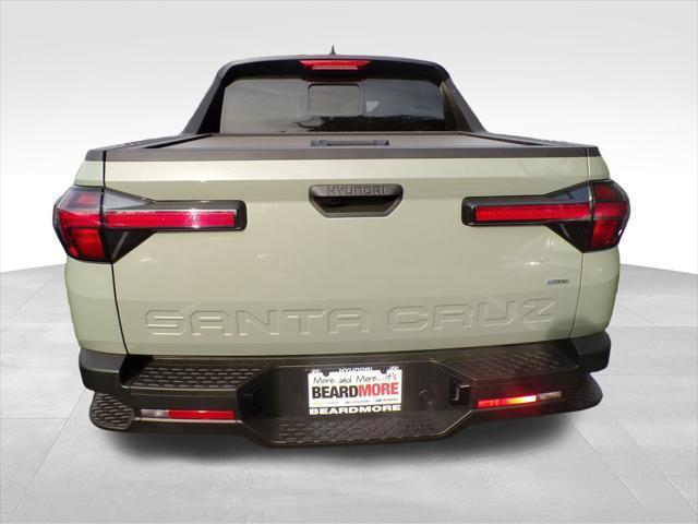new 2025 Hyundai SANTA CRUZ car, priced at $35,088