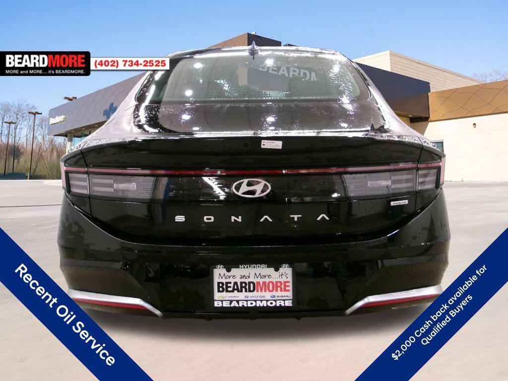 new 2025 Hyundai Sonata Hybrid car, priced at $30,020
