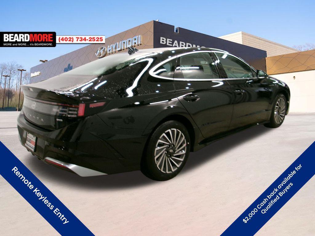 new 2025 Hyundai Sonata Hybrid car, priced at $30,020