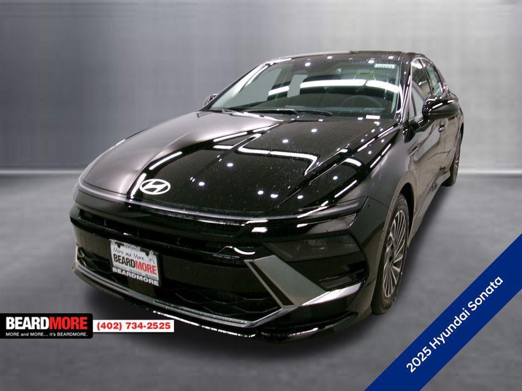 new 2025 Hyundai Sonata Hybrid car, priced at $28,020