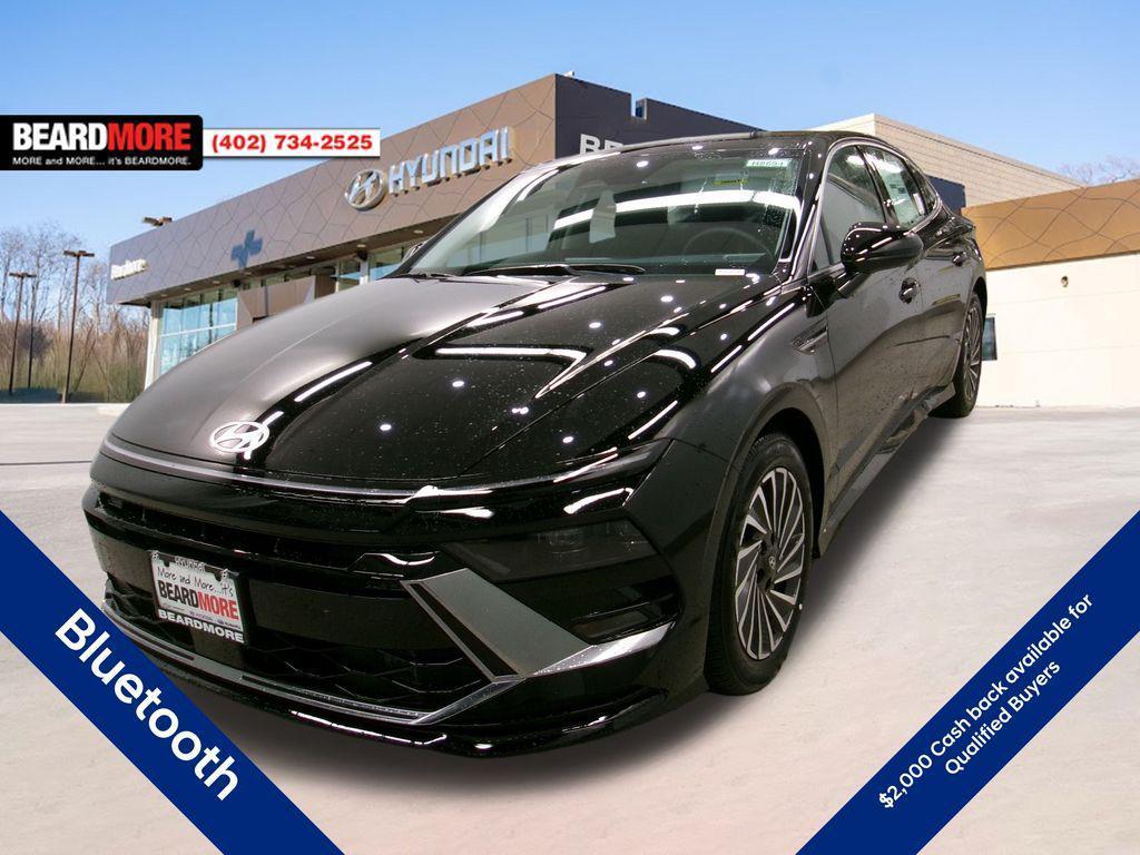 new 2025 Hyundai Sonata Hybrid car, priced at $30,020