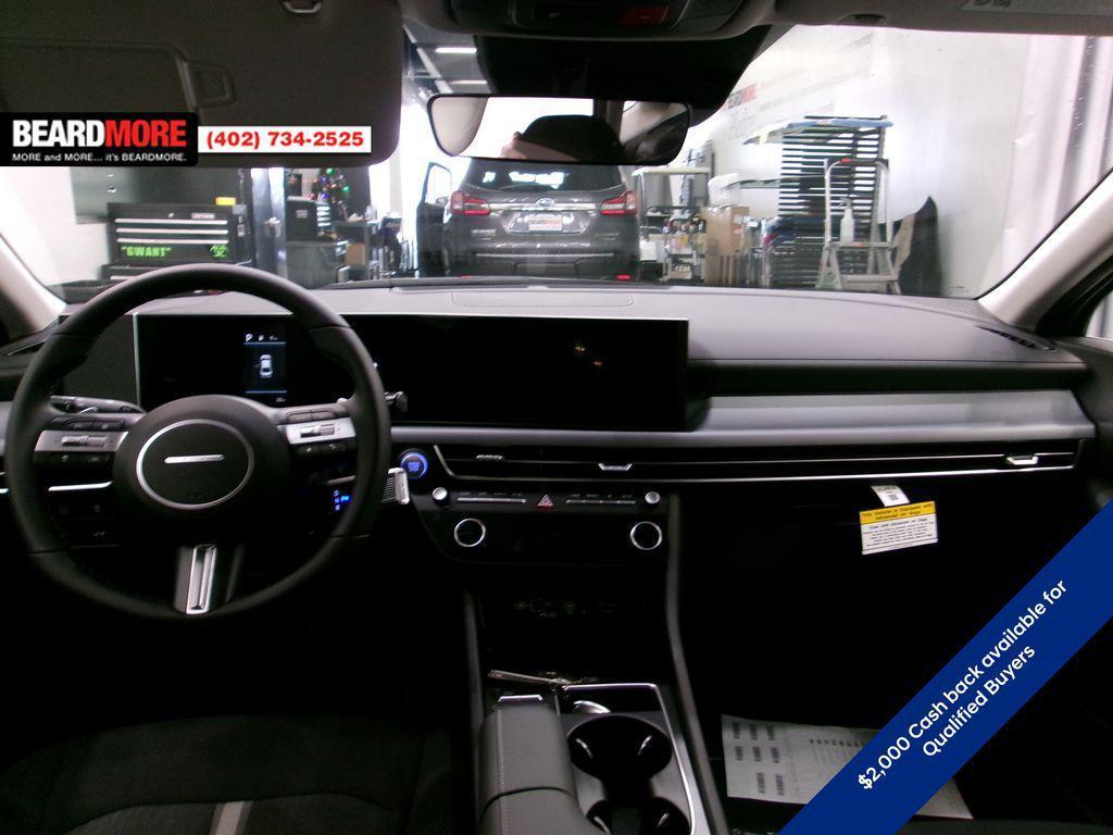 new 2025 Hyundai Sonata Hybrid car, priced at $30,020