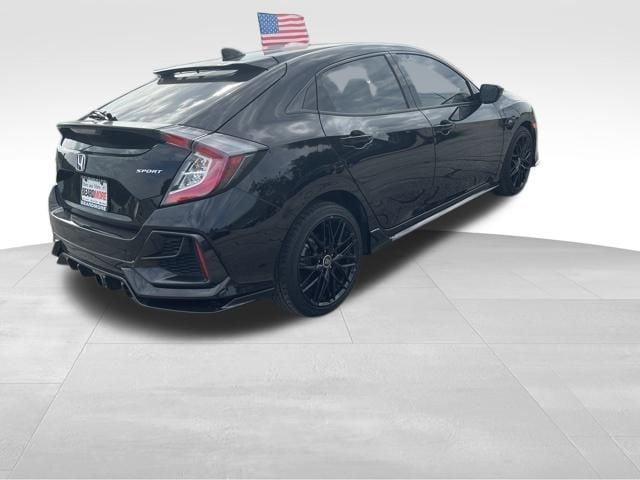 used 2021 Honda Civic car, priced at $24,477