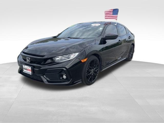 used 2021 Honda Civic car, priced at $24,477