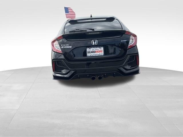 used 2021 Honda Civic car, priced at $24,477