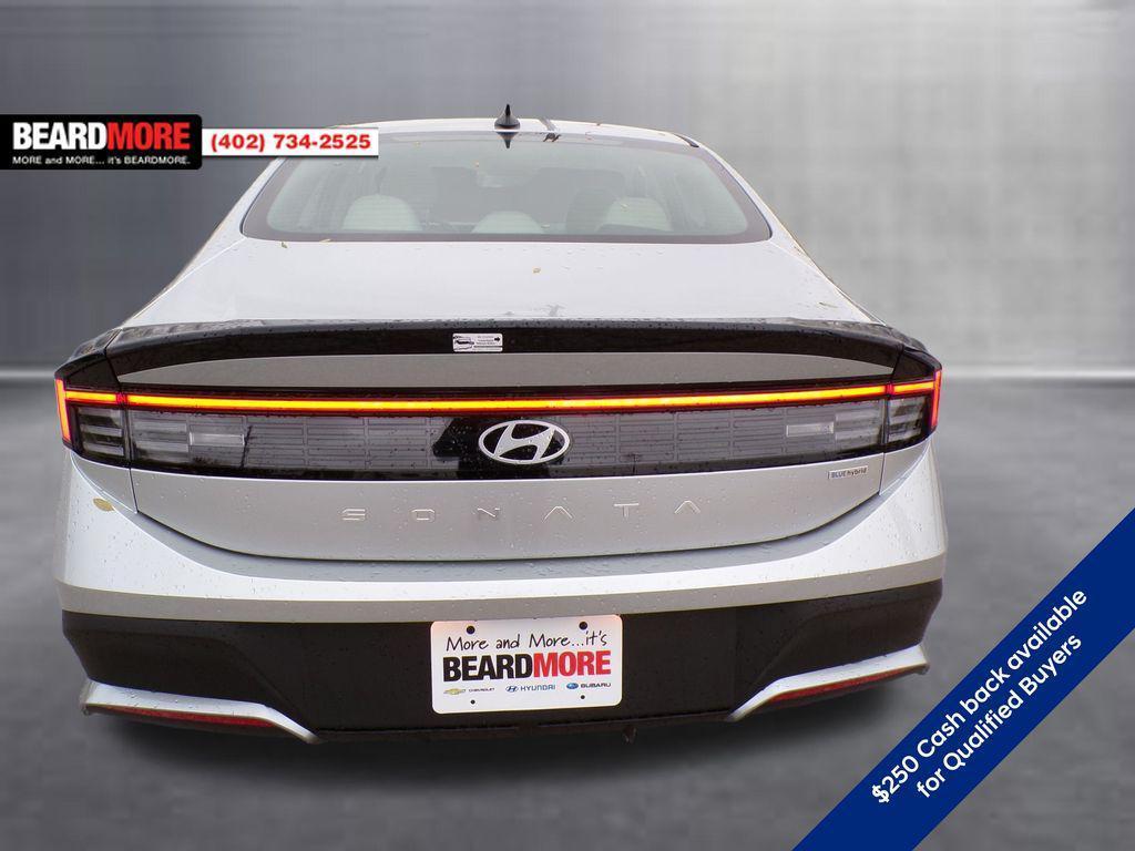 new 2026 Hyundai Sonata Hybrid car, priced at $30,520