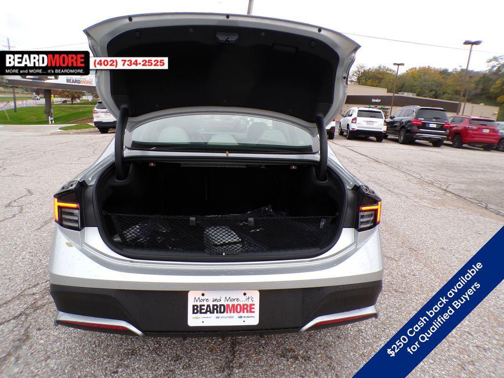 new 2026 Hyundai Sonata Hybrid car, priced at $30,520