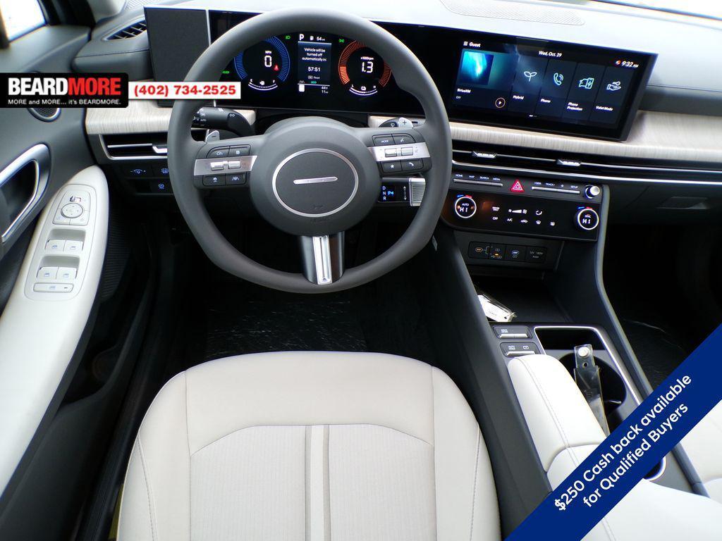 new 2026 Hyundai Sonata Hybrid car, priced at $30,520