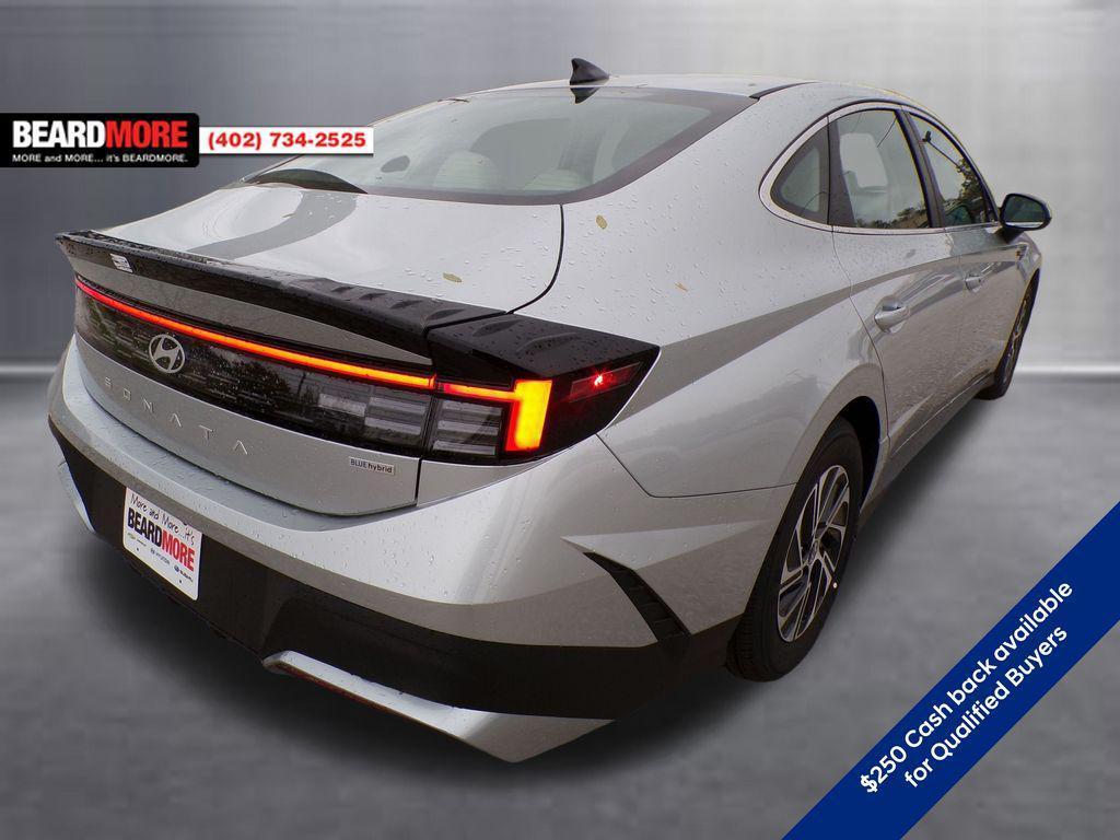 new 2026 Hyundai Sonata Hybrid car, priced at $30,520