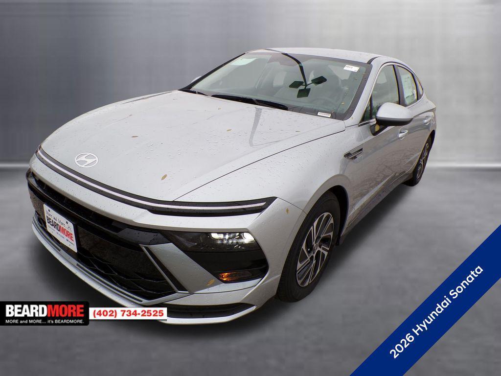 new 2026 Hyundai Sonata Hybrid car, priced at $30,520