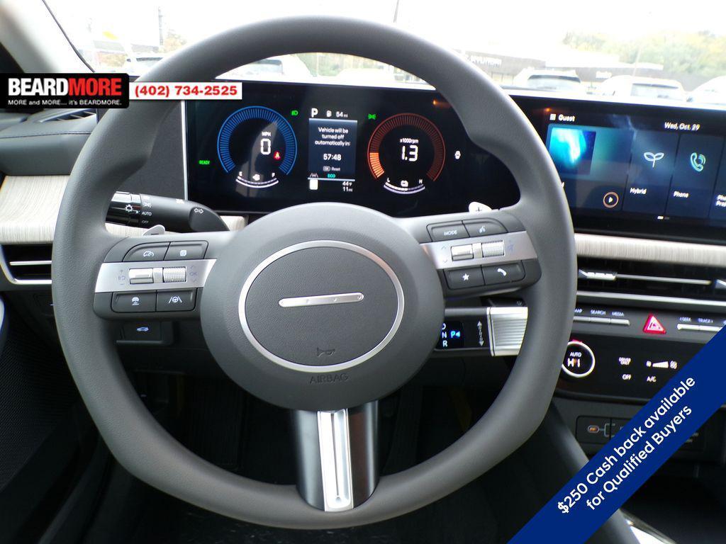 new 2026 Hyundai Sonata Hybrid car, priced at $30,520