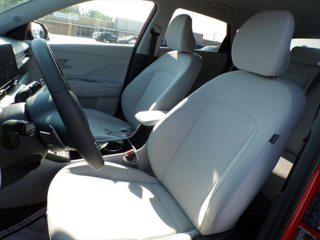 new 2025 Hyundai Kona car, priced at $28,726