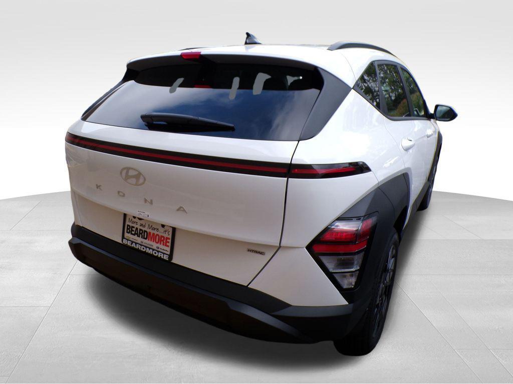 new 2025 Hyundai Kona car, priced at $27,122