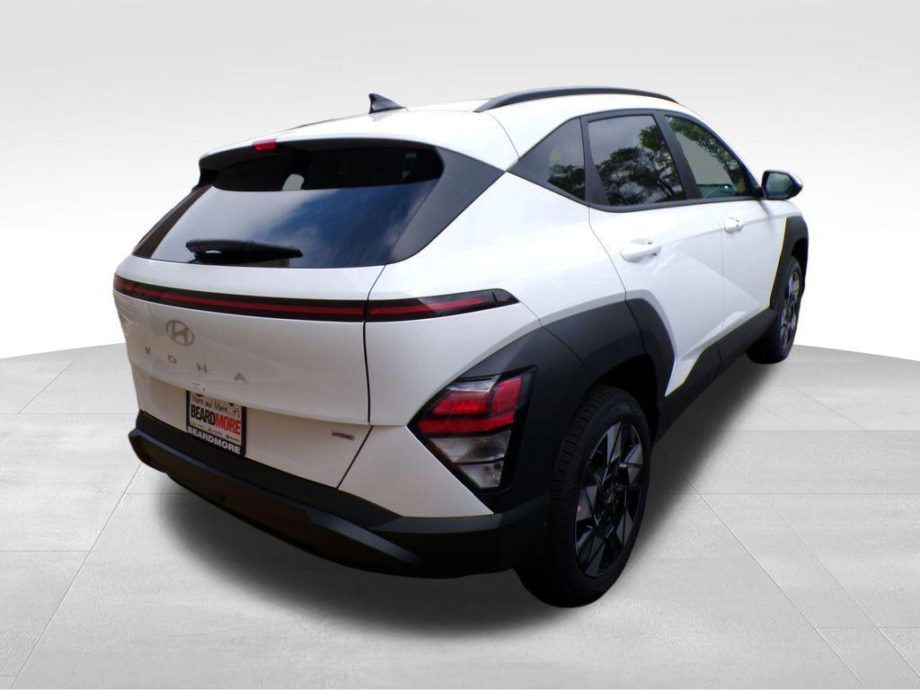 new 2025 Hyundai Kona car, priced at $27,122
