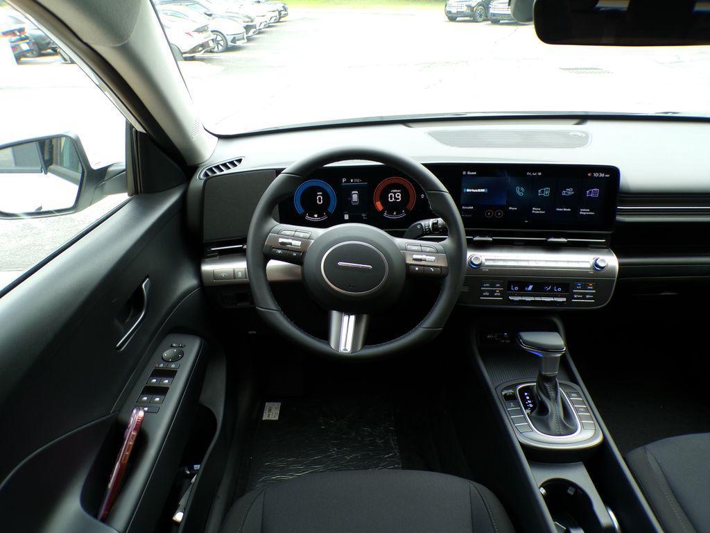 new 2025 Hyundai Kona car, priced at $27,122