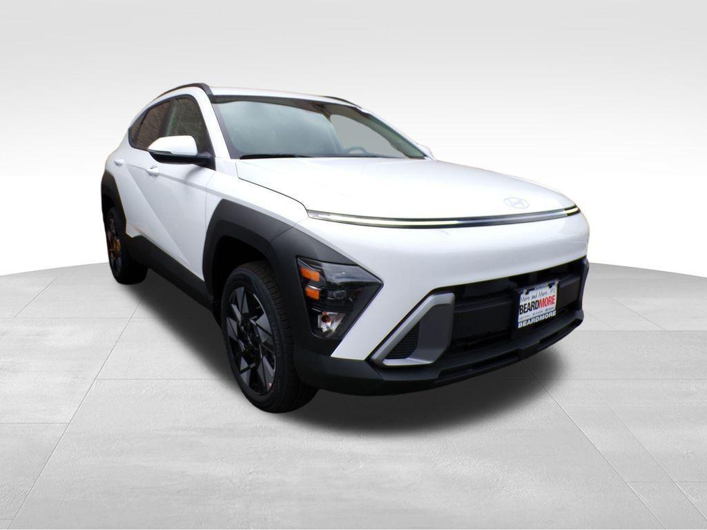 new 2025 Hyundai Kona car, priced at $27,122