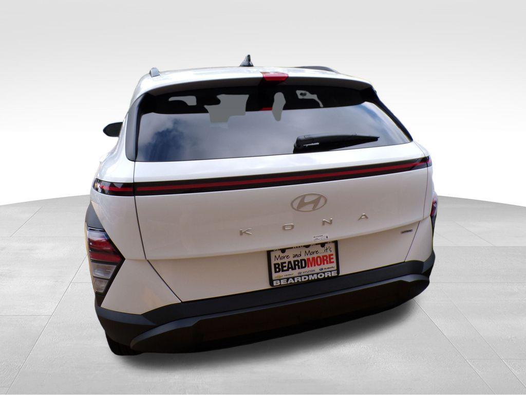 new 2025 Hyundai Kona car, priced at $27,122