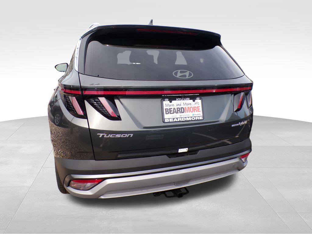 new 2025 Hyundai TUCSON Hybrid car, priced at $36,443
