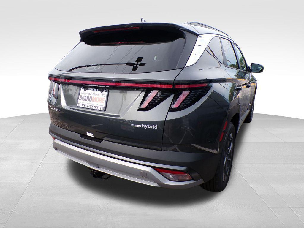 new 2025 Hyundai TUCSON Hybrid car, priced at $36,443