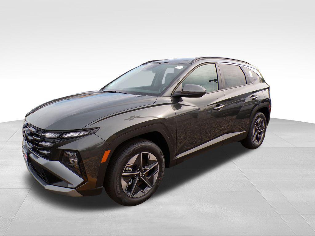 new 2025 Hyundai TUCSON Hybrid car, priced at $36,443
