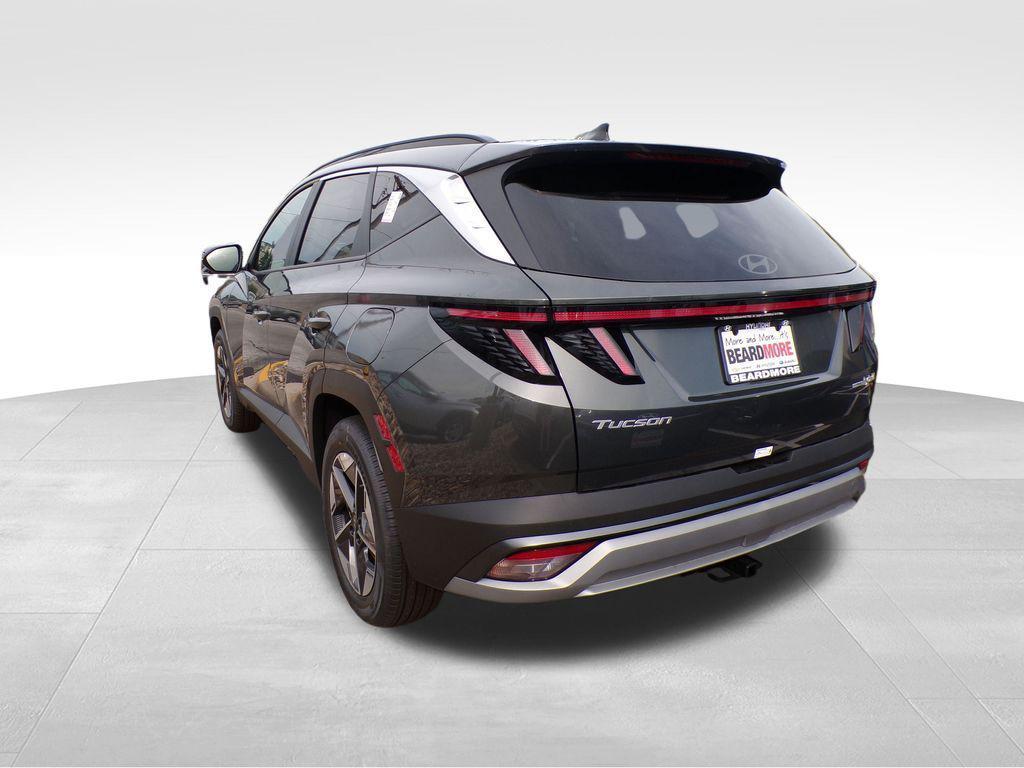 new 2025 Hyundai TUCSON Hybrid car, priced at $36,443