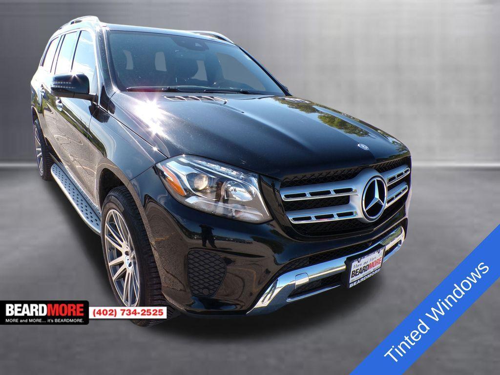 used 2017 Mercedes-Benz GLS 450 car, priced at $17,149
