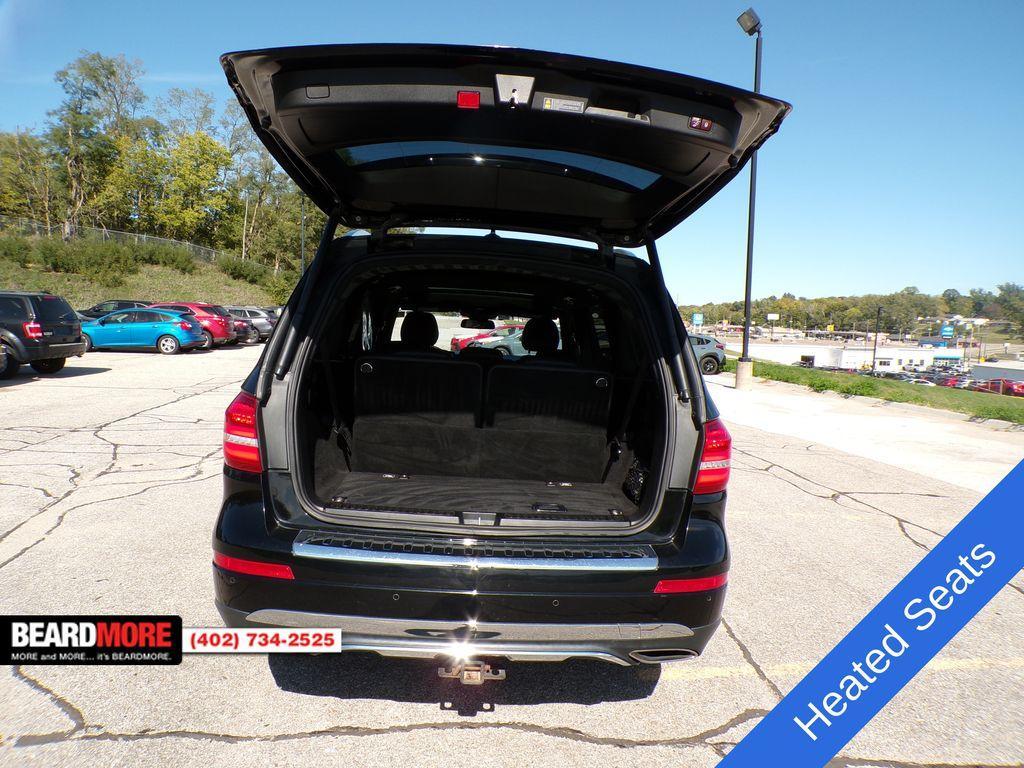 used 2017 Mercedes-Benz GLS 450 car, priced at $17,149