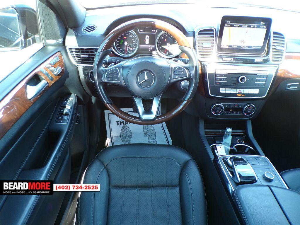 used 2017 Mercedes-Benz GLS 450 car, priced at $17,149