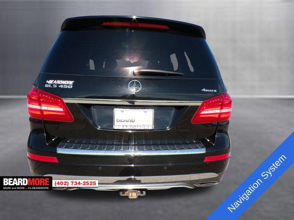 used 2017 Mercedes-Benz GLS 450 car, priced at $17,149
