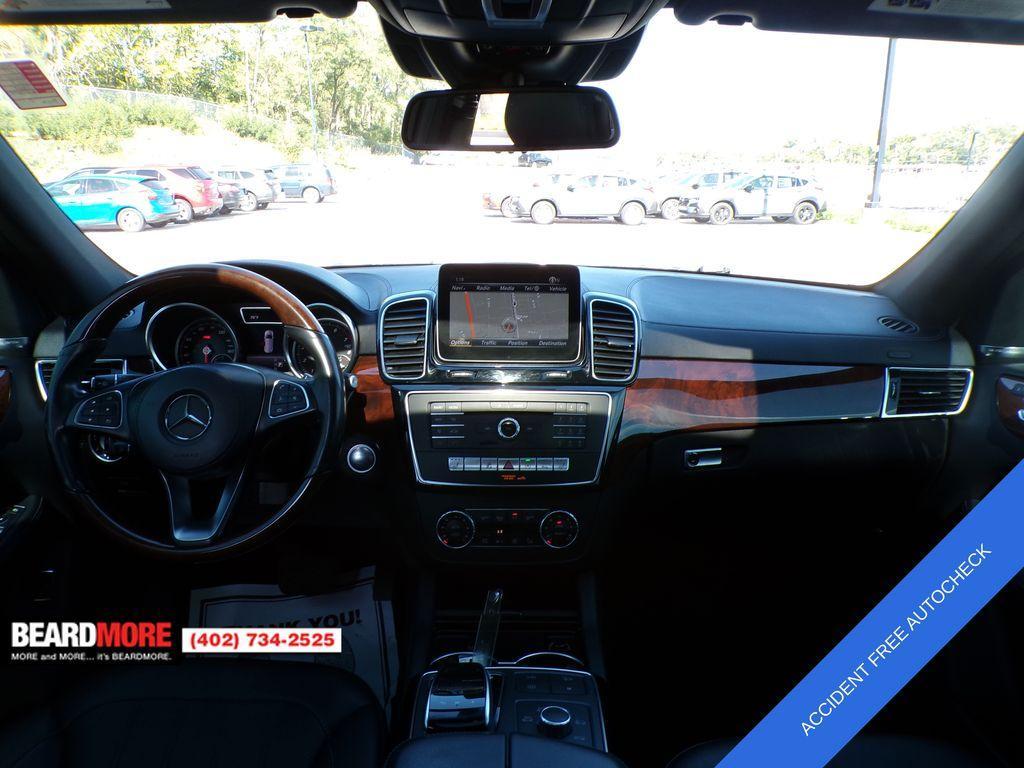 used 2017 Mercedes-Benz GLS 450 car, priced at $17,149