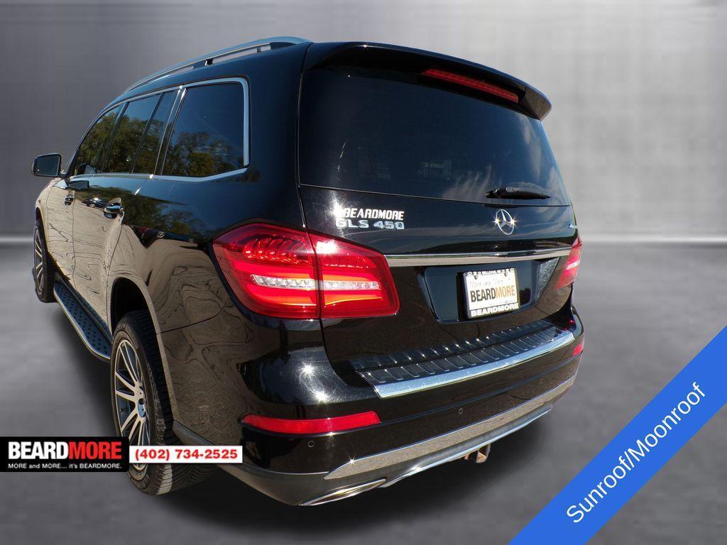 used 2017 Mercedes-Benz GLS 450 car, priced at $17,149