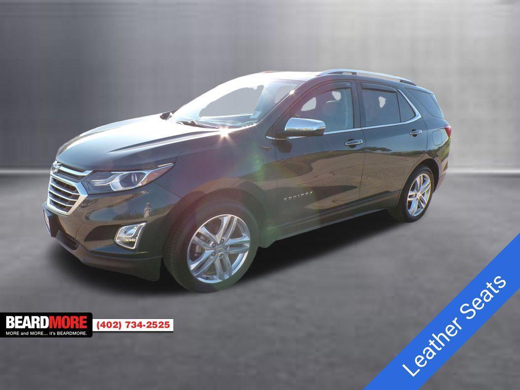 used 2018 Chevrolet Equinox car, priced at $19,226