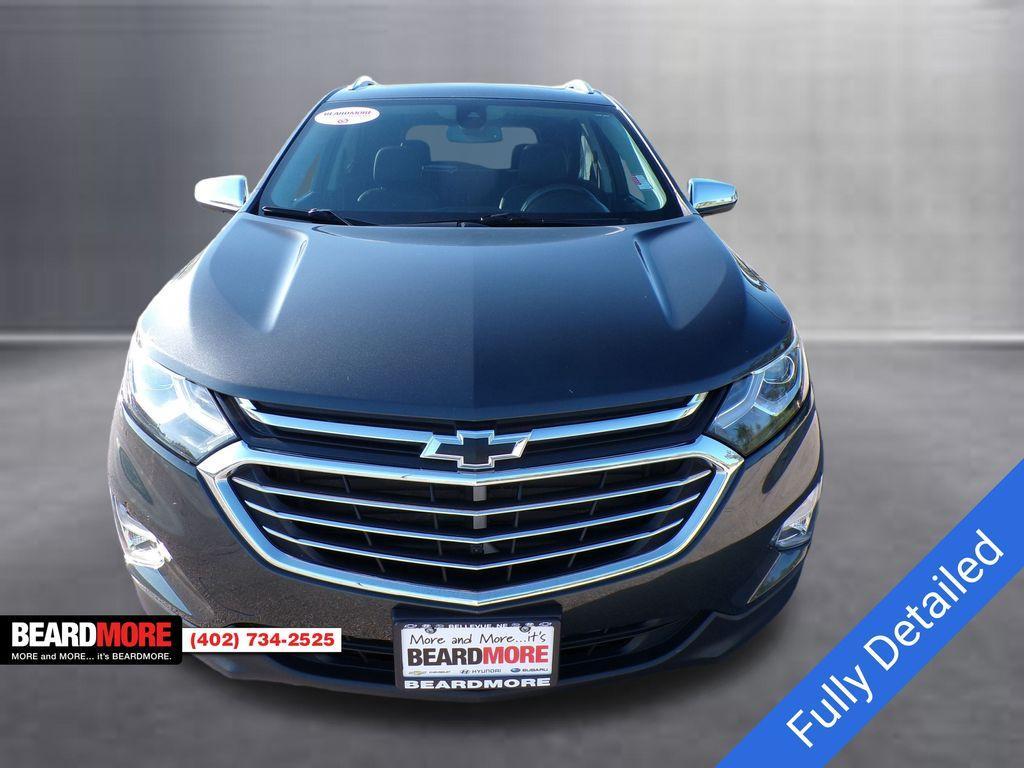used 2018 Chevrolet Equinox car, priced at $19,226