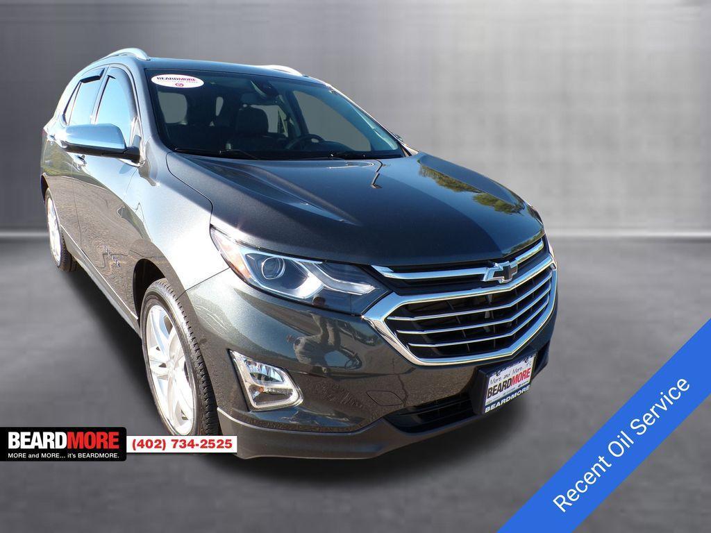 used 2018 Chevrolet Equinox car, priced at $19,226
