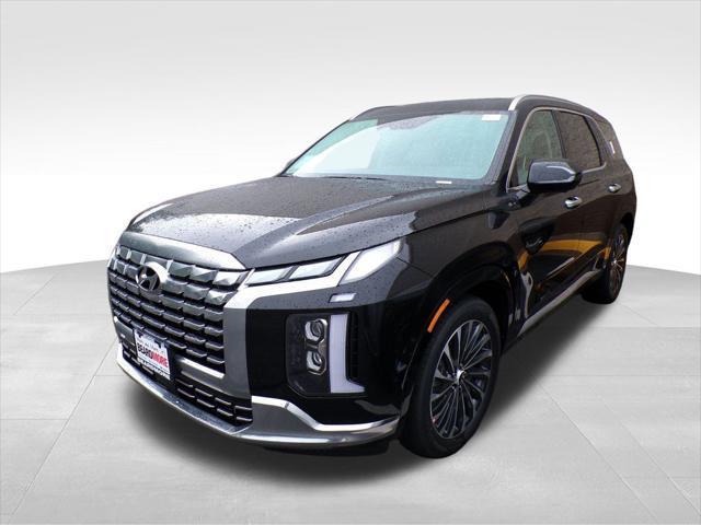 new 2025 Hyundai Palisade car, priced at $50,539