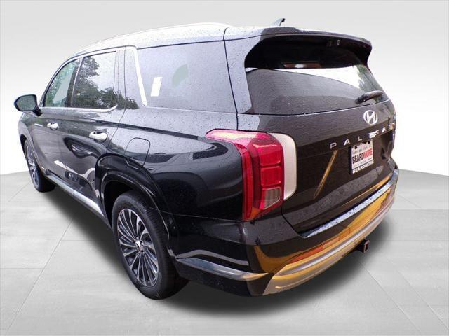 new 2025 Hyundai Palisade car, priced at $50,539