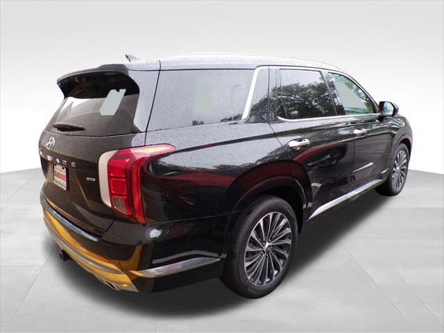 new 2025 Hyundai Palisade car, priced at $50,539