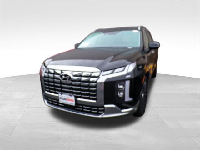 new 2025 Hyundai Palisade car, priced at $50,539